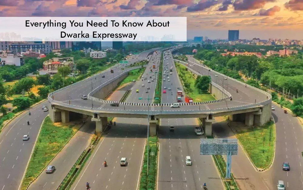New Gurgaon’s Dwarka Expressway is India’s first urban elevated highway.