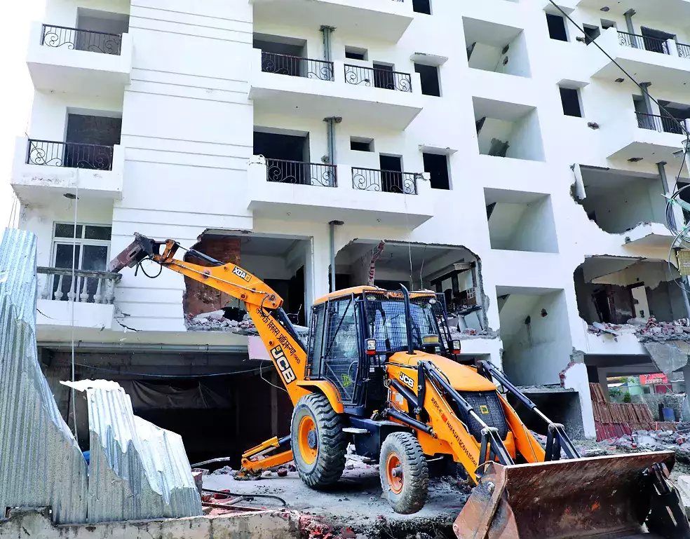 Gurugram: Chintels Paradiso’s five buildings will be demolished